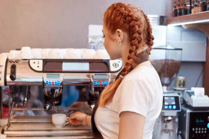 automat de cafea