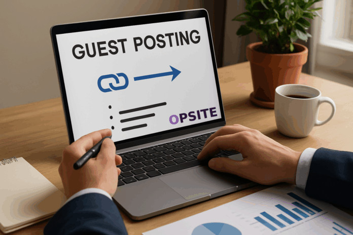 Cum să folosim guest posting-ul pentru a obține backlinkuri valoroase?