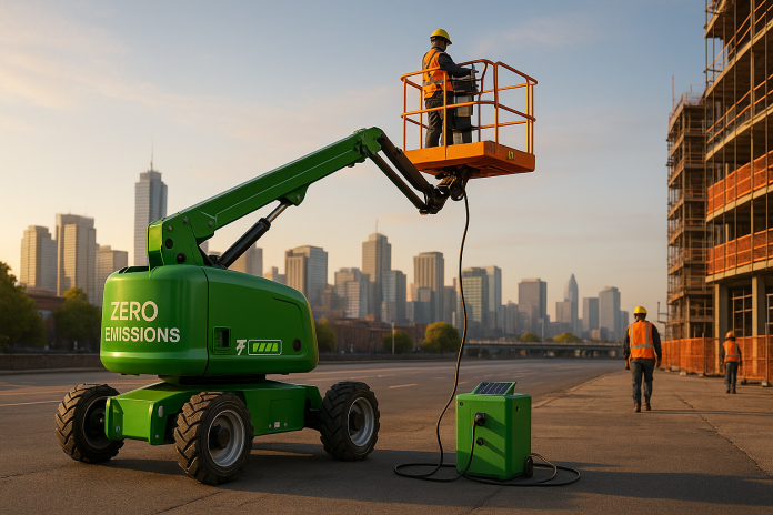 Beneficiile nacelelor electrice: de ce trec tot mai mulți profesioniști la varianta fără emisii