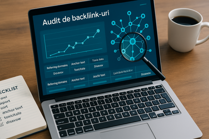 Ce este un audit de backlink-uri și cum se efectuează?