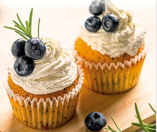 Brioșe cu afine de sezon