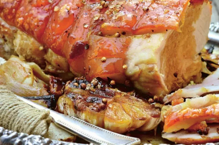 Carne de porc la cuptor