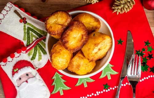 Cartofi la cuptor copți