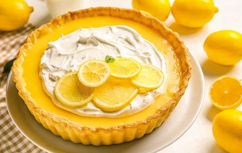Citrus Custard Tart