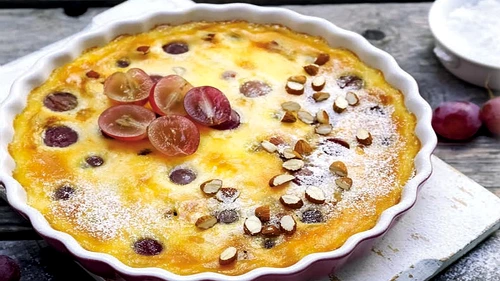 Clafoutis de Uva