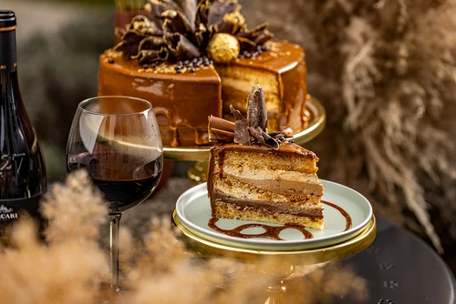 Deliciul final din ciocolată, caramel și cafea