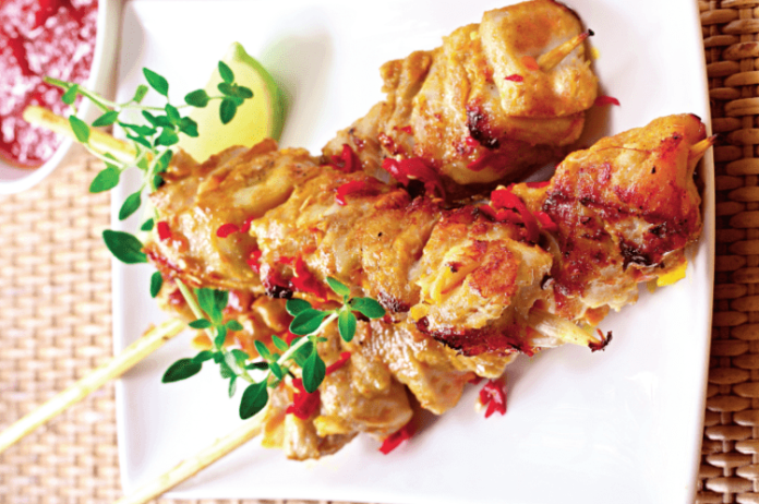 Hellenic-inspired Kabobs