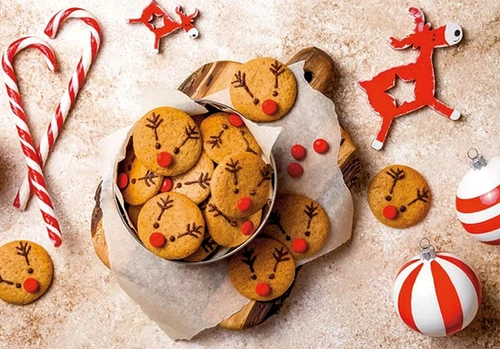 Biscuiți cu gust de scorțișoară