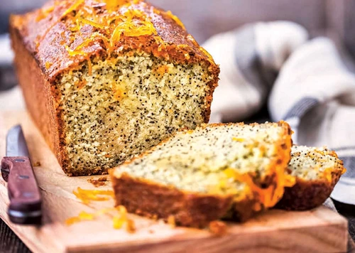 Poppy Seed Cake