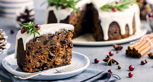 Tort cu fructe deshidratate