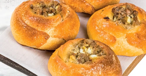 Plăcinte nordice cu pește