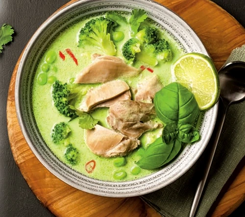 Supă picantă de pui