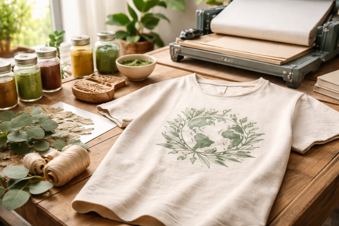 Cum pot alege un design de tricou care să fie eco-friendly?
