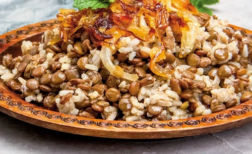 Atlasul aromelor: Festivitate orientală în Liban