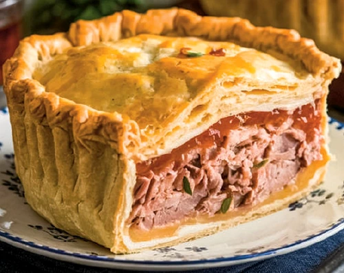 Plăcintă cu carne de porc Plăcintă cu carne de porc