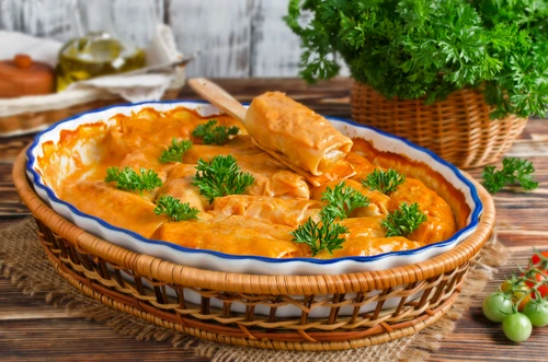 Sărmăluțe delicioase! Rețeta cu pui pe care fiecare o va aprecia. Sărmăluțe delicioase! Rețeta cu pui pe care fiecare o va aprecia.