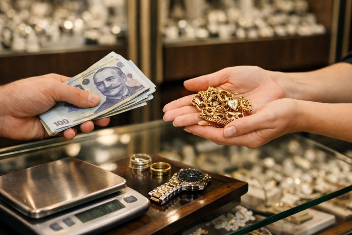 Casele de amanet acceptă schimburi de bunuri?