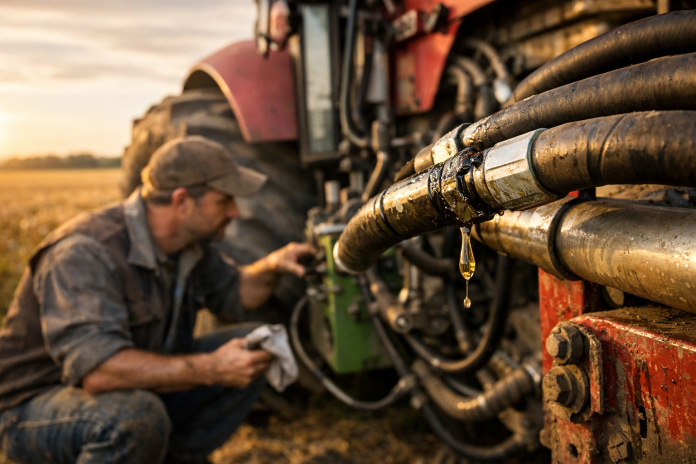 Cum depistezi rapid o scurgere hidraulică la utilajul agricol și cum alegi kitul de etanșare potrivit Cum depistezi rapid o scurgere hidraulică la utilajul agricol și cum alegi kitul de etanșare potrivit?
