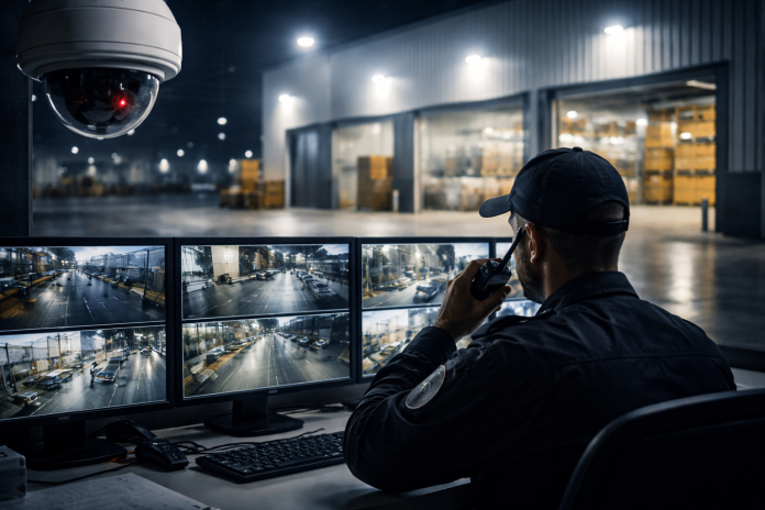 Cum îți protejează o firmă de securitate afacerea pe timp de noapte
