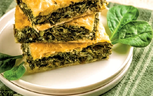 Spinach Tart Spinach Tart