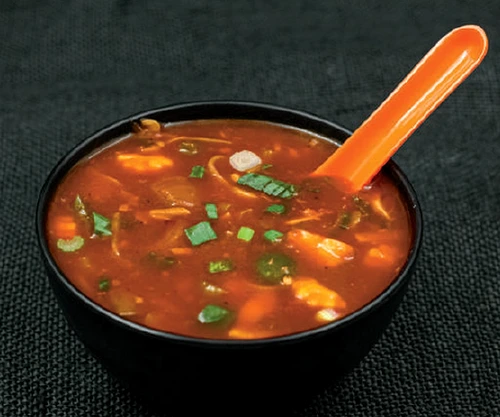 Supă condimentată și acrișoară cu legume Supă condimentată și acrișoară cu legume