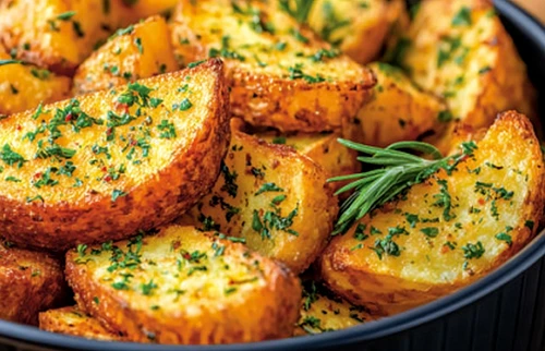 Cartofi la cuptor cu condimente aromatice