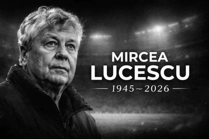 Decesul unui titan: Mircea Lucescu a murit la 80 de ani