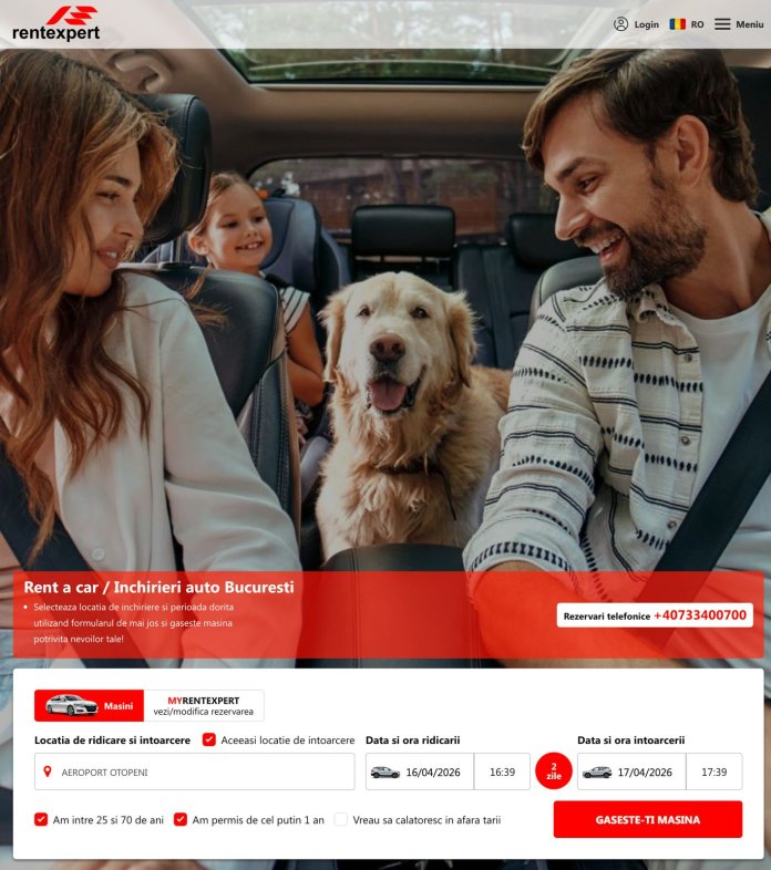 inchirieri auto Bucuresti