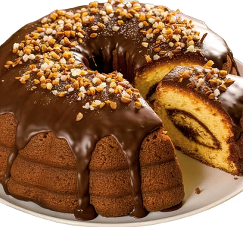 Prajitura cu icing de ciocolată