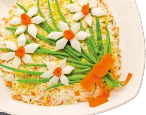 Salată festivă de Paște