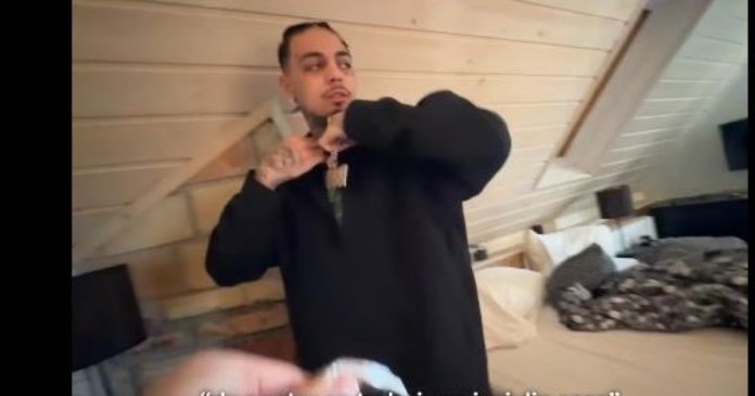 Trapperul ce a jignit România a generat un scandal imens la Budapesta. Albert NBN: „Relaxează-te, prostiță nenorocită! O să devii cel mai viral porcșor din România!”