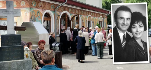Primele fotografii de la funeraliile Sandei Țăranu, „Vocea de aur” a TVR. Se va odihni veșnic alături de marea ei dragoste. Inscripția de pe coroana dăruită de sora sa. Primele fotografii de la funeraliile Sandei Țăranu, „Vocea de aur” a TVR. Se va odihni veșnic alături de marea ei dragoste. Inscripția de pe coroana dăruită de sora sa.