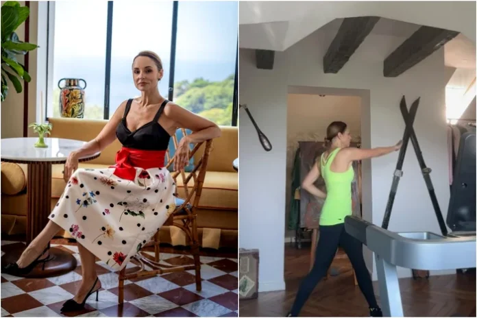 Andreea Marin fără nuanțe: Taina celebrității pentru un trup admirabil la 51 de ani