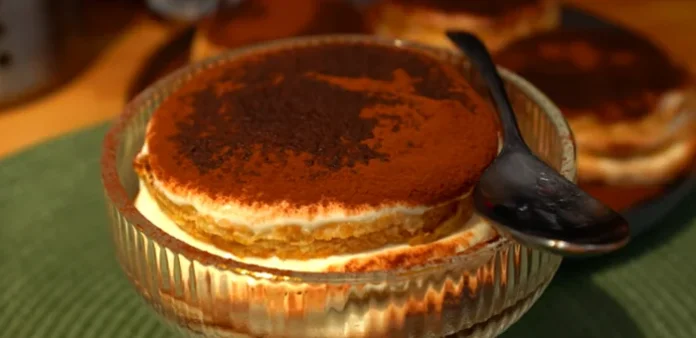 Desertul răcoritor pregătit în 15 minute: Cum să faci tiramisu cu orez puffat