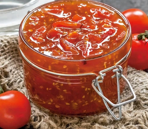 Dulceață din roșii cherry Dulceață din roșii cherry