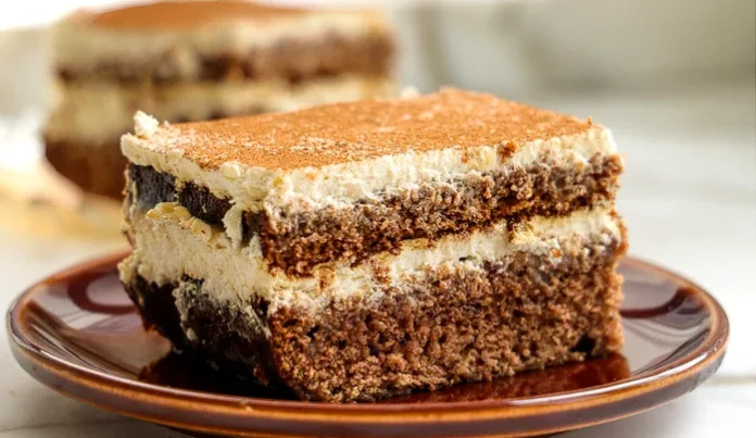 Tiramisu cu caramel: un deliciu cremos, ușor de realizat în câțiva pași