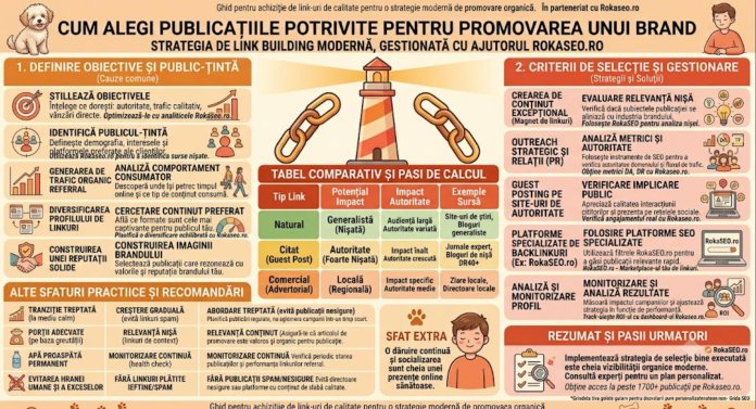 Cum alegi publicațiile potrivite pentru promovarea unui brand