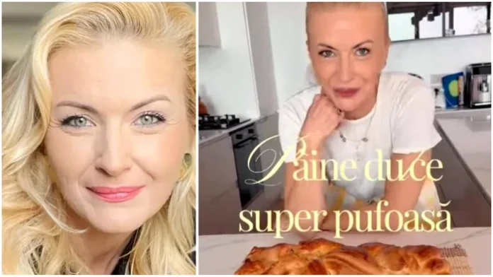 Rețeta de pâine pufoasă a Elwirei Petre - ideală pentru micul dejun sau ca o gustare.